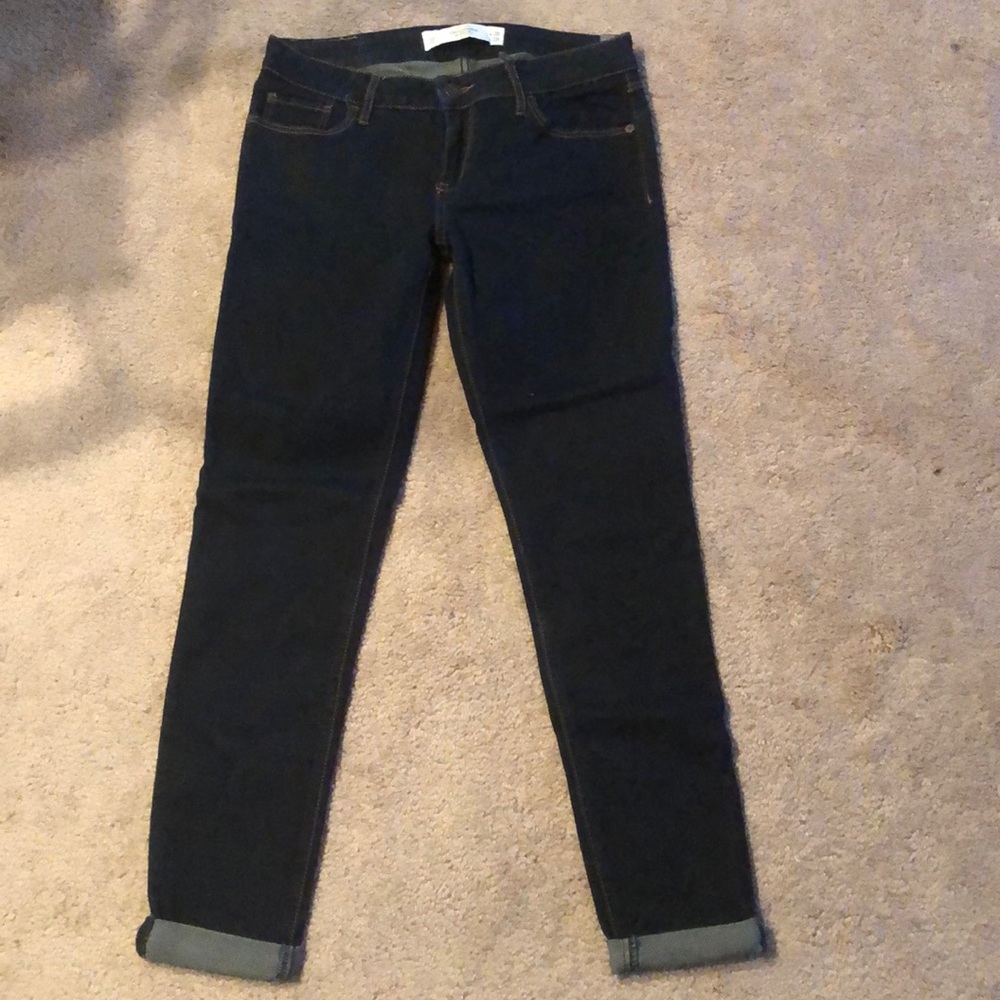 NWT Abercrombie & Fitch Low Rise Jegging Skinny